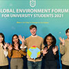 대자연, ‘2021 국제 대학생 환경포럼’ 성황 폐막
